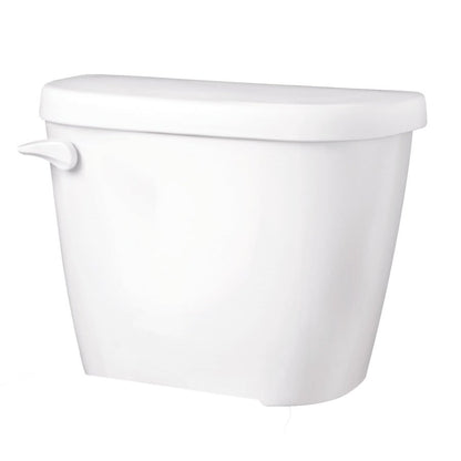 Maxwell® Toilet Tank, Bowl Mount, 14 in Rough, ADA, Left Hand Lever, 1.28 gpf, White