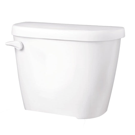 Maxwell® Toilet Tank, Bowl Mount, 14 in Rough, ADA, Left Hand Lever, 1.28 gpf, White