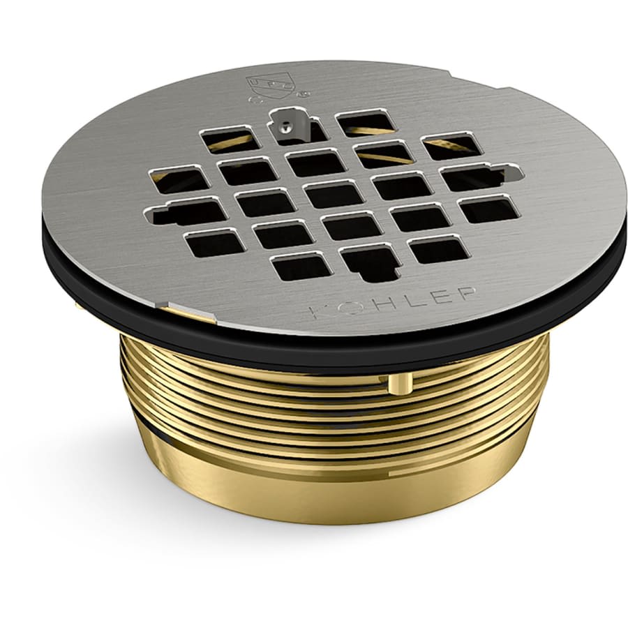 Round Grid Shower Drain