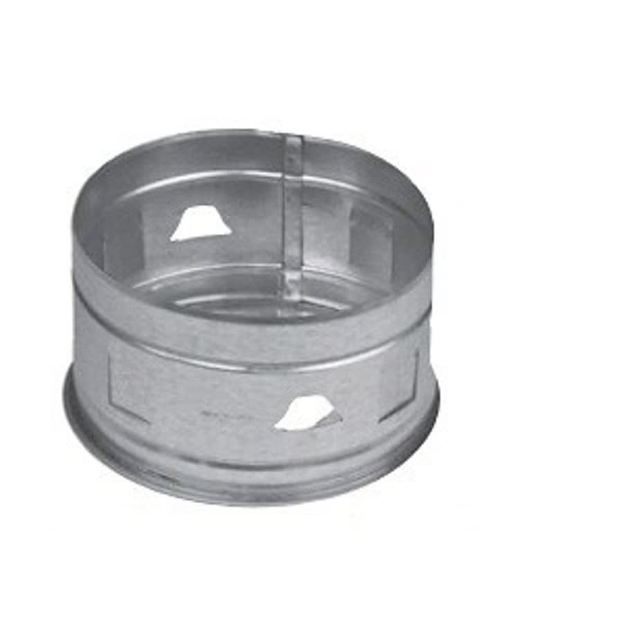 Round Bucket Vent Adapter/Connector, 4 in Dia