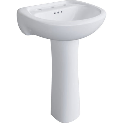 Bathroom Sink Pedestal Only for PF4001, PF4004, and PF4008