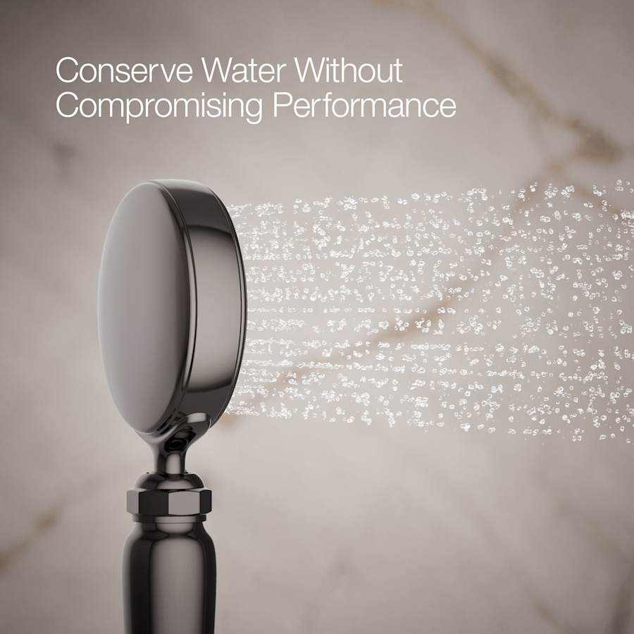 Artifacts 1.75 GPM Single Function Hand Shower with MasterClean Sprayface