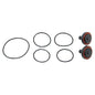 RK 009M3-RC3 Check Rubber Parts Kit, For Use With Model 009M3