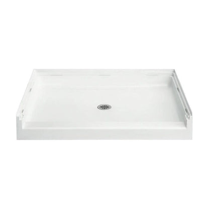 Accord® Shower Tray/Base, Solid Surface, White