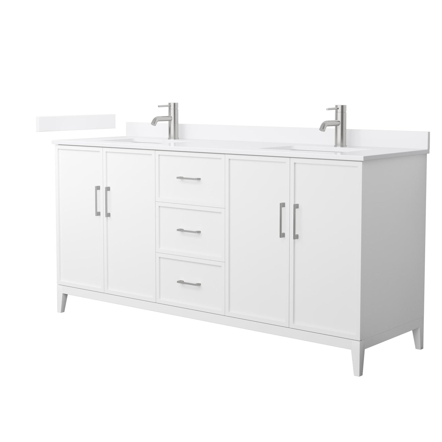 Elan Double Bathroom Vanity - 72W x 35H x 22D