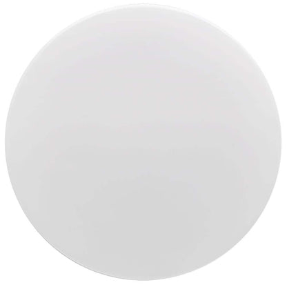 7 in. White Round Closet Light LED Flush Mount Ceiling Light 810 Lumens 4000K Bright White Bathroom Light Laundry Room