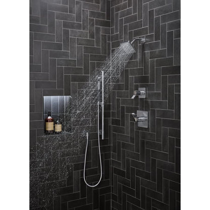 Parallel Pressure Balanced Valve Trim Only with Single Lever Handle - Less Rough In