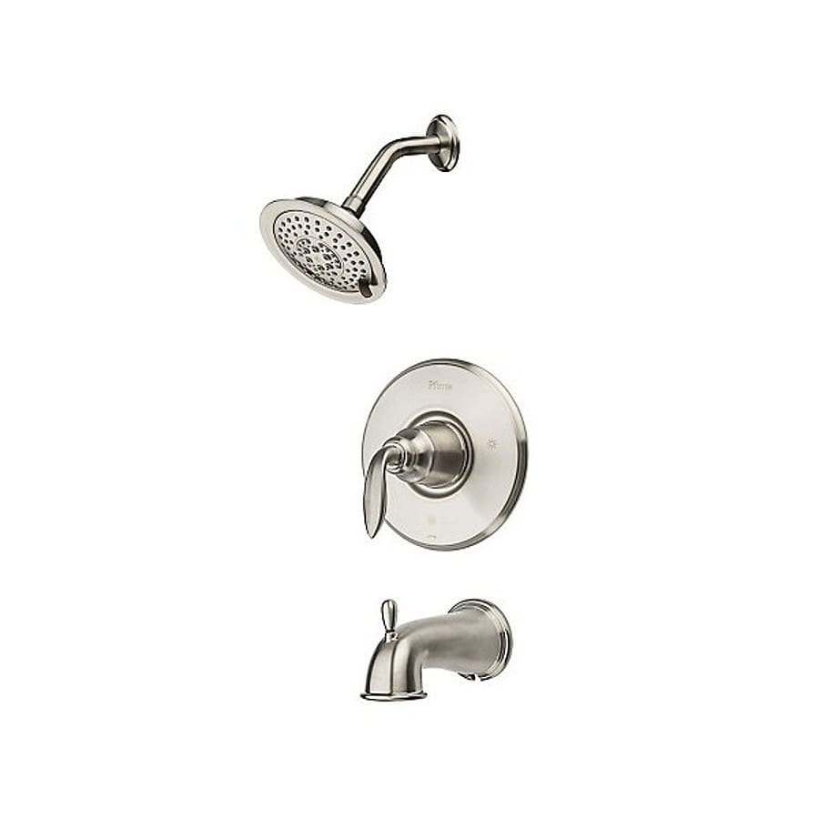 Avalon™ Pressure Balanced Tub & Shower Trim, ADA, Brushed Nickel