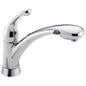 Signature™ Kitchen Faucet, Deck Mount, ADA, 1 Lever Handle, 1 or 3-Hole, Chrome