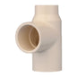 FlowGuard Gold® Tee, 3/4 x 1/2 x 3/4 in, Socket, SDR 11, CPVC