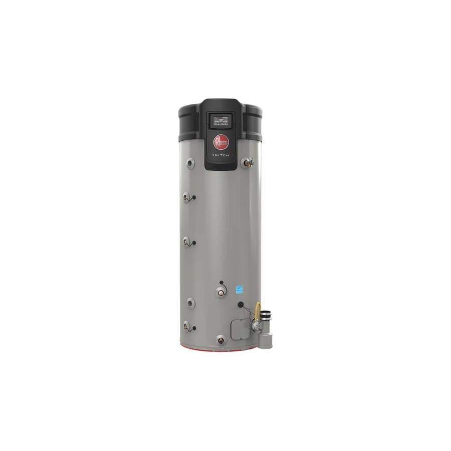 Power Direct Commercial Gas Water Heater, 50 gal, Natural Gas, 76 Kbtu/hr, Ultra Low NOx