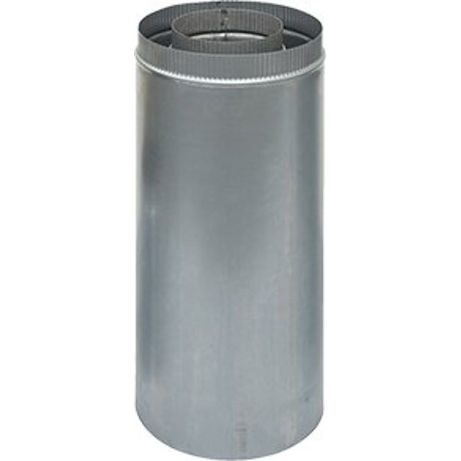 Round Vent Vent Pipe, 5 in Dia, 18 in L