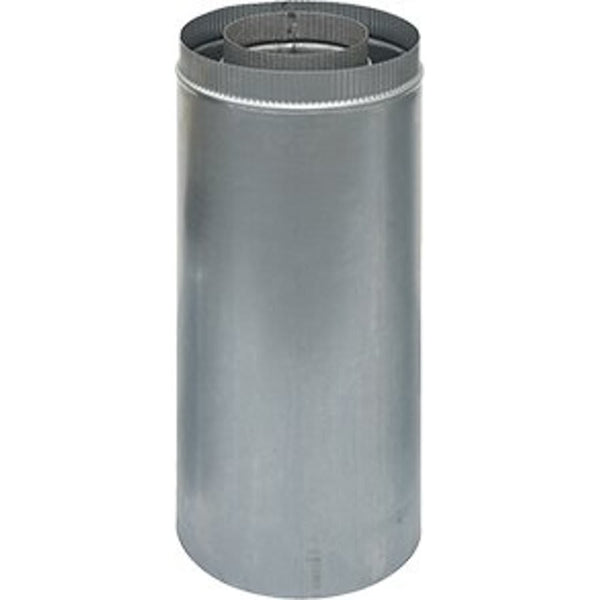 Round Vent Vent Pipe, 5 in Dia, 18 in L