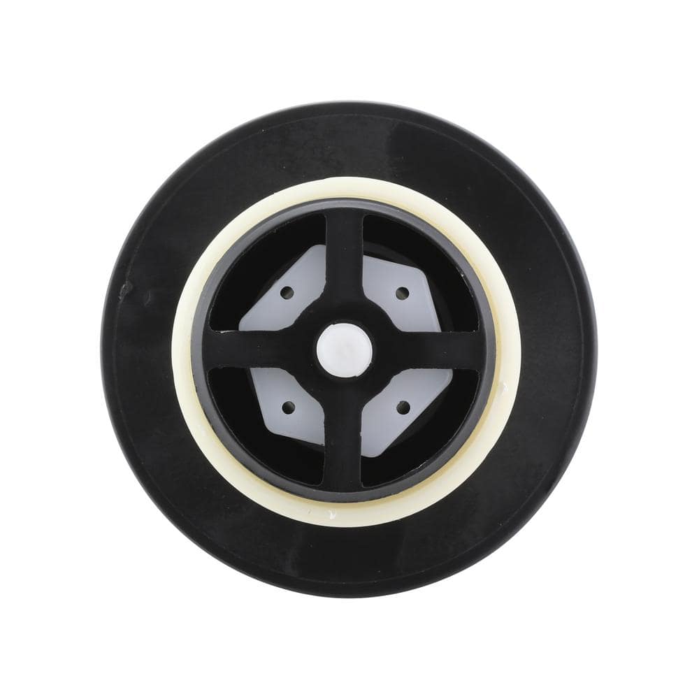 Touch-Toe Bath Tub Drain Trim Kit, Matte Black