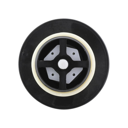 Touch-Toe Bath Tub Drain Trim Kit, Matte Black
