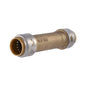 Max™ Coupling, 3/4 in, Push, Brass