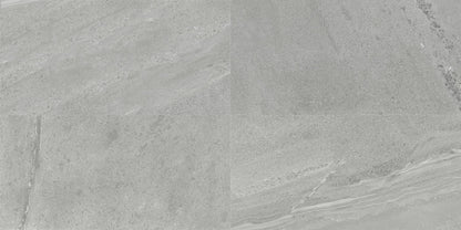 Society Park Lane Gray Rectangle 8X48 Matte