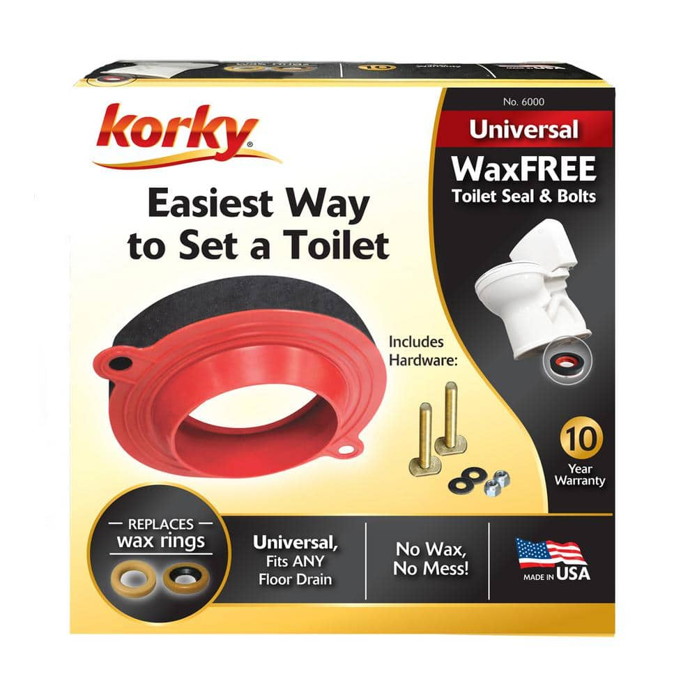 Wax Free Toilet Seal Kit