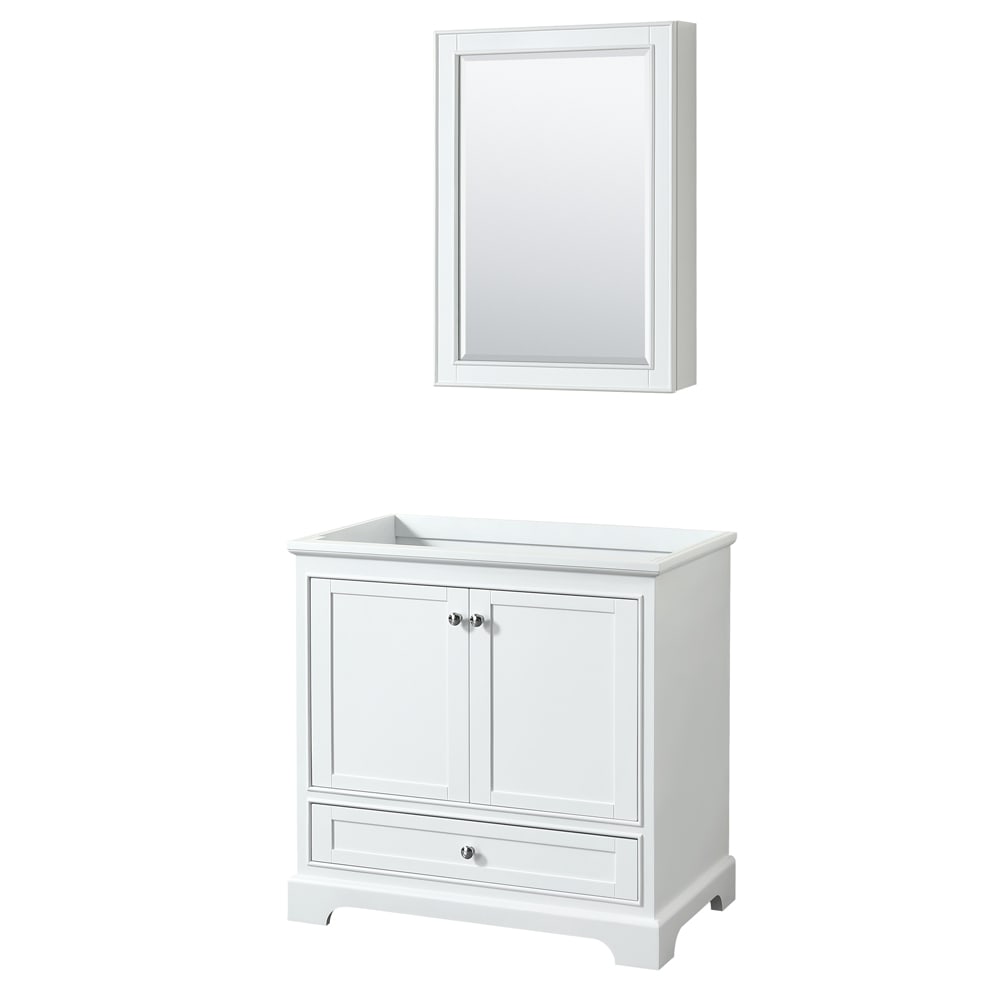 Deborah Single Bathroom Vanity - 35.25W x 34.25H x 21.5D