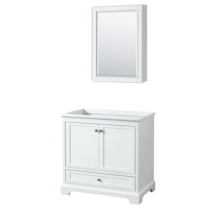 Deborah Single Bathroom Vanity - 35.25W x 34.25H x 21.5D