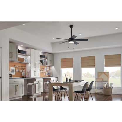 Starkk 52" 5 Blade LED Indoor Ceiling Fan