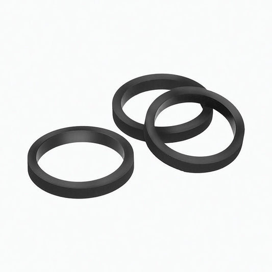 VBF-5 Slip Joint Gasket, For Use With Flushometer, 1-1/4 in, Black