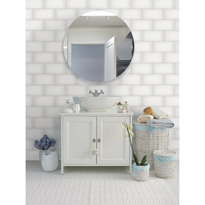 OMBRE WHITE GLOSSY 6X12