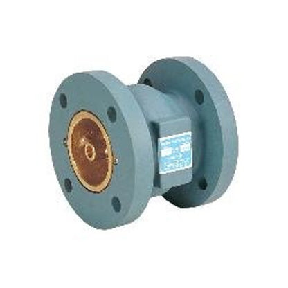 Silent Check Valve, 4 in, Flange, Cast Iron