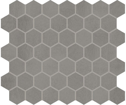 Moroccan Concrete Gray Square 24X24 Matte