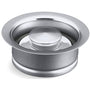 Solid Durable Disposal Flange and Stopper for Standard Garbage Disposals