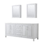 Daria Double Bathroom Vanity - 78.75W x 35H x 21.5D