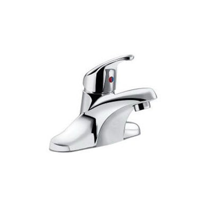 Cornerstone™ Centerset Lavatory Faucet, ADA, 1 Handle, 2-Hole, 1.2 gpm, Chrome