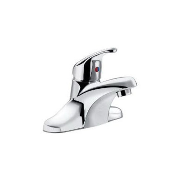 Cornerstone™ Centerset Lavatory Faucet, ADA, 1 Handle, 2-Hole, 1.2 gpm, Chrome