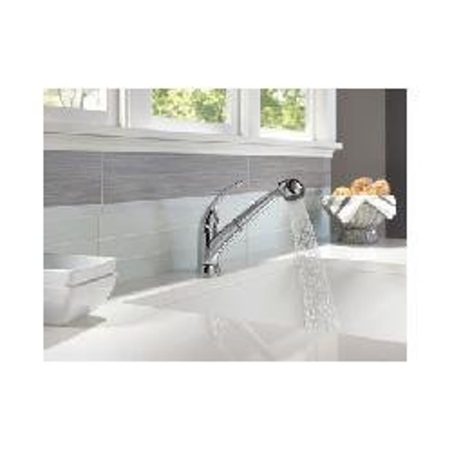 Foundations® Kitchen Faucet, Deck Mount, ADA, 1 Lever Handle, 1 or 3-Hole, Chrome