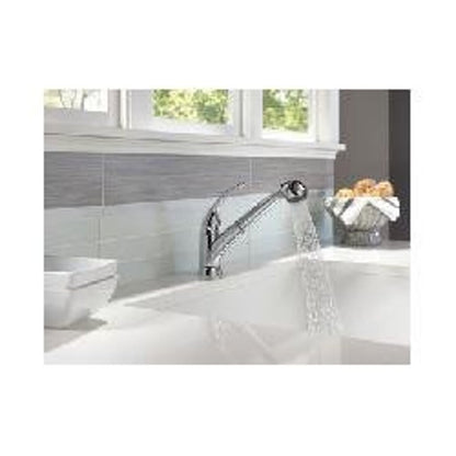 Foundations® Kitchen Faucet, Deck Mount, ADA, 1 Lever Handle, 1 or 3-Hole, Chrome