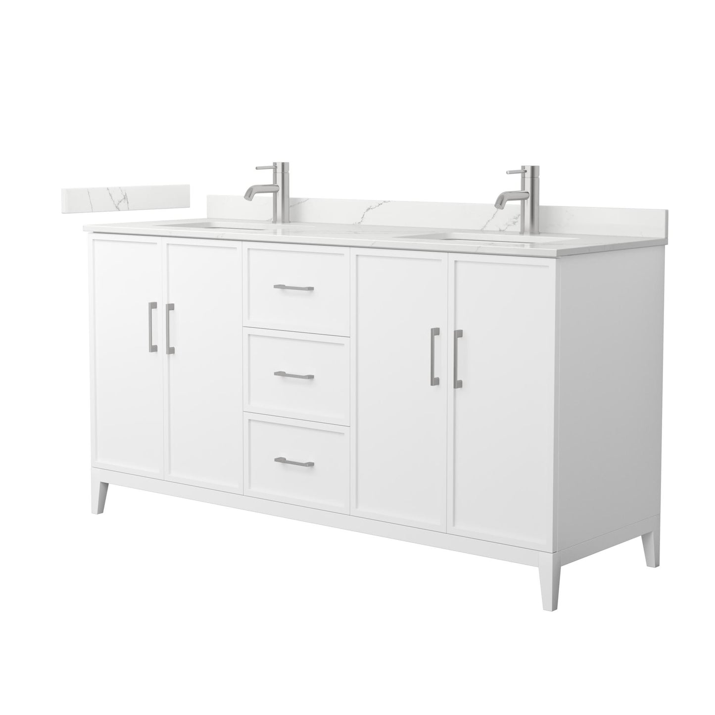 Elan Double Bathroom Vanity - 66W x 35H x 22D