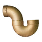 DWV Suction Line P-Trap, 1-1/2 in, C, Copper
