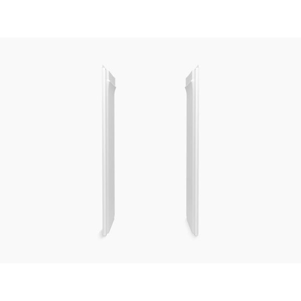 Medley® 2-Piece End Wall Set, 72-5/8 x 34 in, White