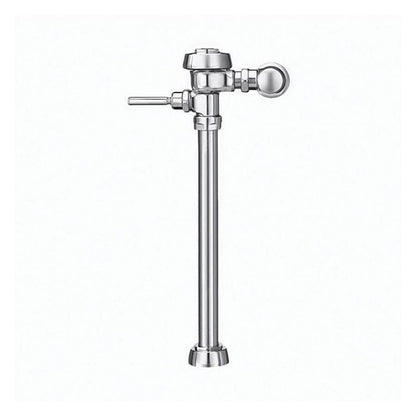Manual Service Sink Flush Valve, ADA, 3.5 gpf, Polished Chrome