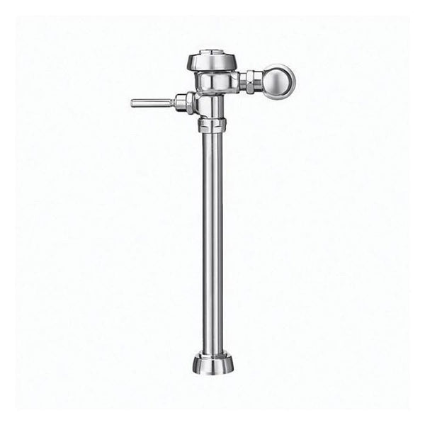 Manual Service Sink Flush Valve, ADA, 3.5 gpf, Polished Chrome