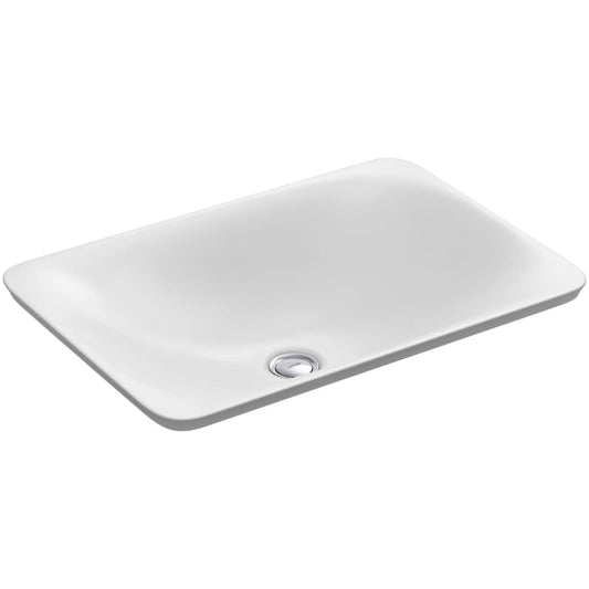 Carillon 21-1/8" Drop In Vitreous China Bathroom Sink