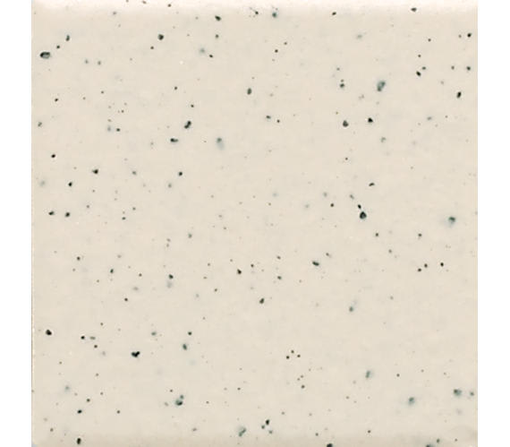 Keystones Pepper White Straight Joint 2X2 Matte