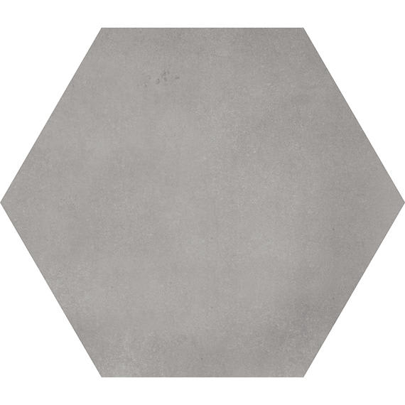Bee Hive Medley Grey Hexagon 8 1/2X10 Matte