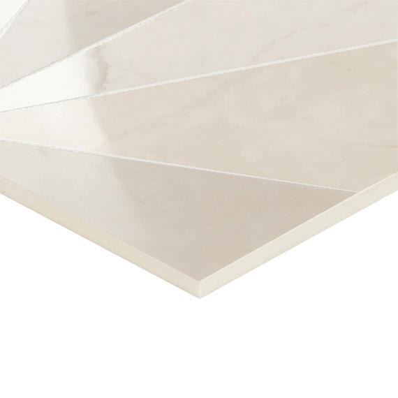 Sovran Kaleidoscope Rectangle 24X48 Satin