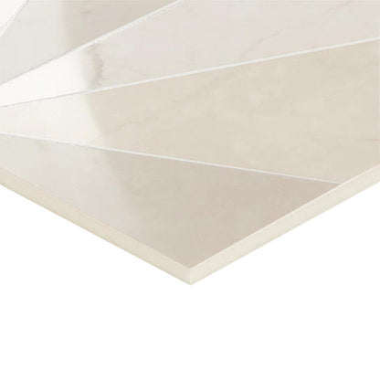 Sovran Kaleidoscope Rectangle 24X48 Satin