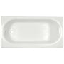 Princeton 60" Americast Bathtub with Left Hand Drain - Lifetime Warranty