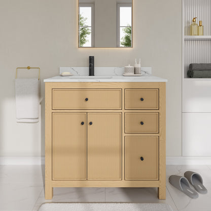 Pendry Single Bathroom Vanity - 36W x 35H x 22D