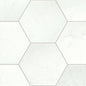 STERLINA HEX WHITE MT 8X10