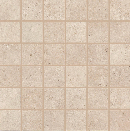 Haut Monde Aristocrat Cream Square 12X12 Matte
