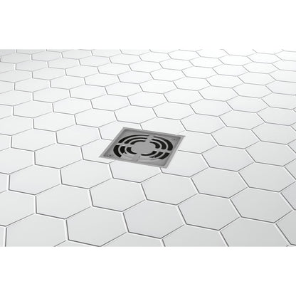 SOURCE PURE WHITE MT 3"HEX/MO